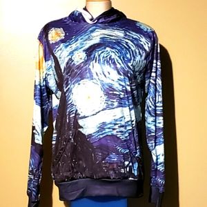 Starry night hoody